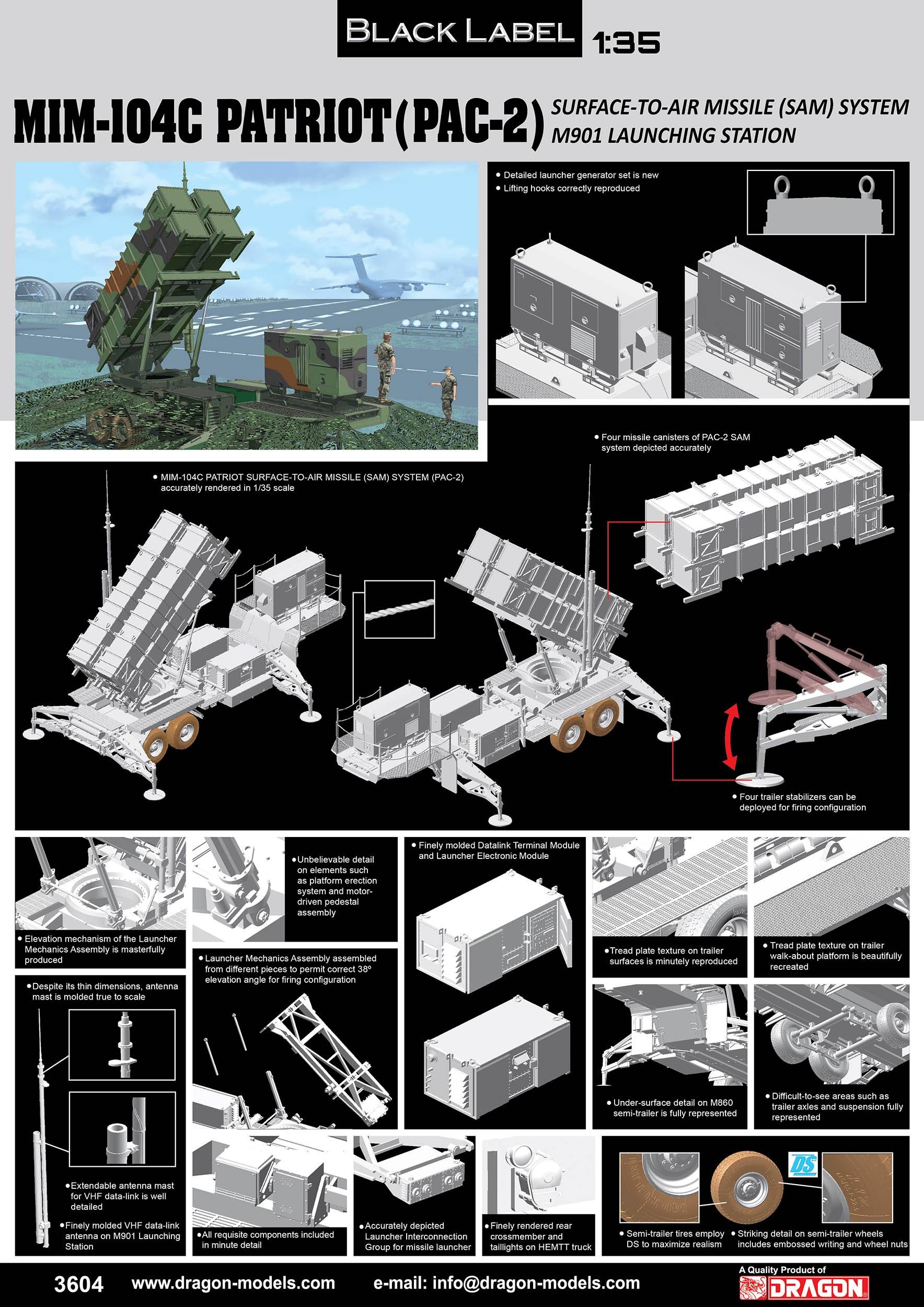 MIM-104C Patriot Surface-to-Air Missile (SAM) System (PAC-2) – Image 2