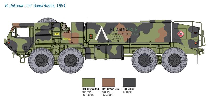 M978 FUEL SERVICING TRUCK – Image 6