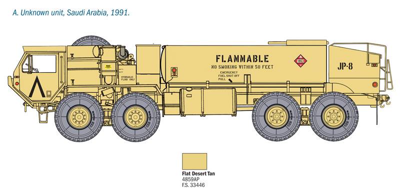 M978 FUEL SERVICING TRUCK – Image 7