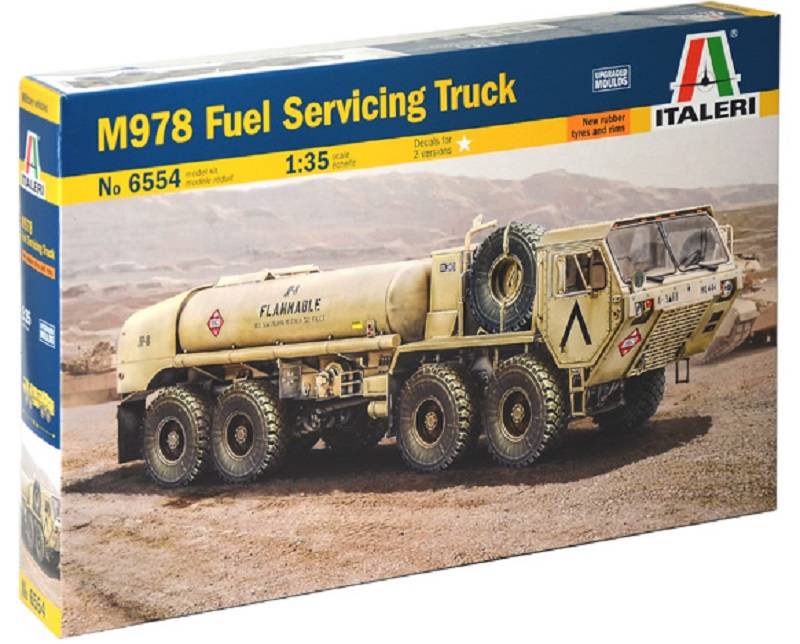 M978 FUEL SERVICING TRUCK