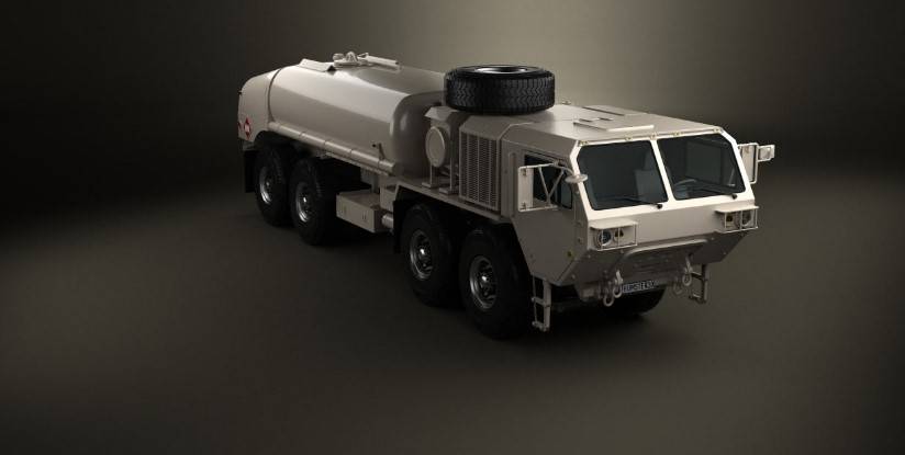M978 FUEL SERVICING TRUCK – Image 3