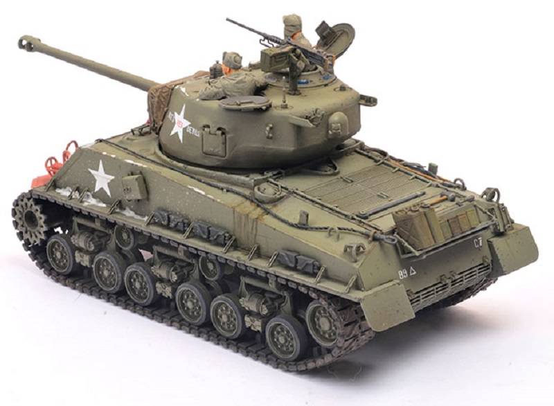 U.S. Medium Tank M4A3E8 Sherman "Easy Eight" Korean war – Image 7