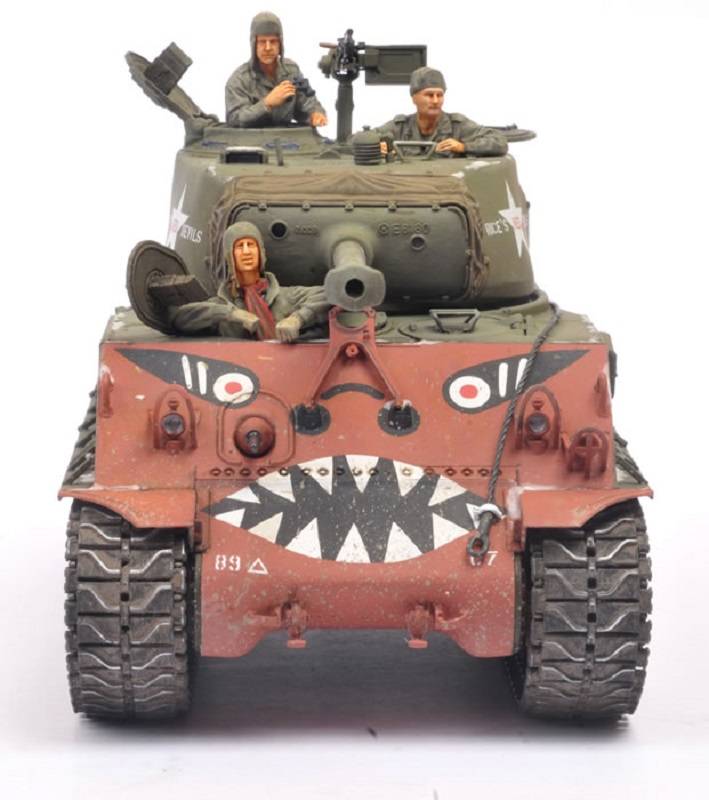 U.S. Medium Tank M4A3E8 Sherman "Easy Eight" Korean war – Image 2