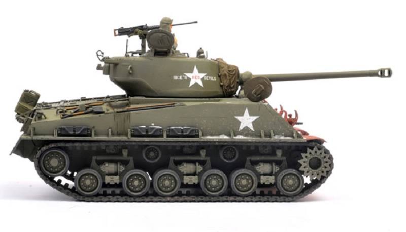 U.S. Medium Tank M4A3E8 Sherman "Easy Eight" Korean war – Image 8