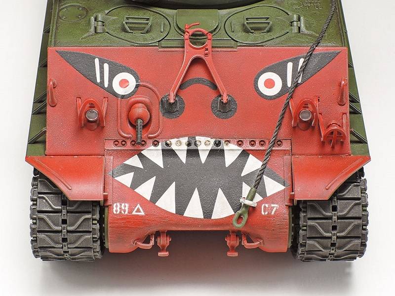U.S. Medium Tank M4A3E8 Sherman "Easy Eight" Korean war – Image 3