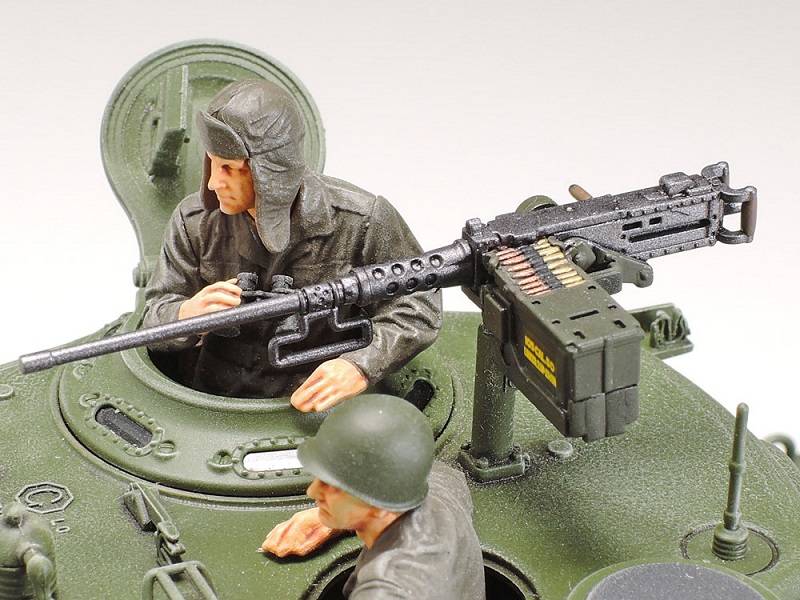 U.S. Medium Tank M4A3E8 Sherman "Easy Eight" Korean war – Image 10