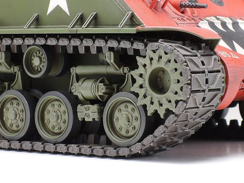 U.S. Medium Tank M4A3E8 Sherman "Easy Eight" Korean war – Image 12