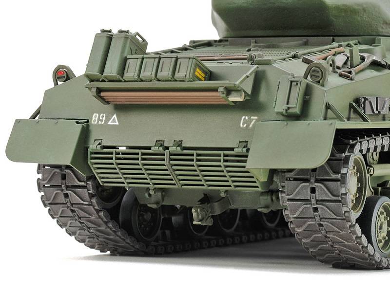 U.S. Medium Tank M4A3E8 Sherman "Easy Eight" Korean war – Image 13