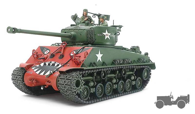 U.S. Medium Tank M4A3E8 Sherman "Easy Eight" Korean war – Image 5