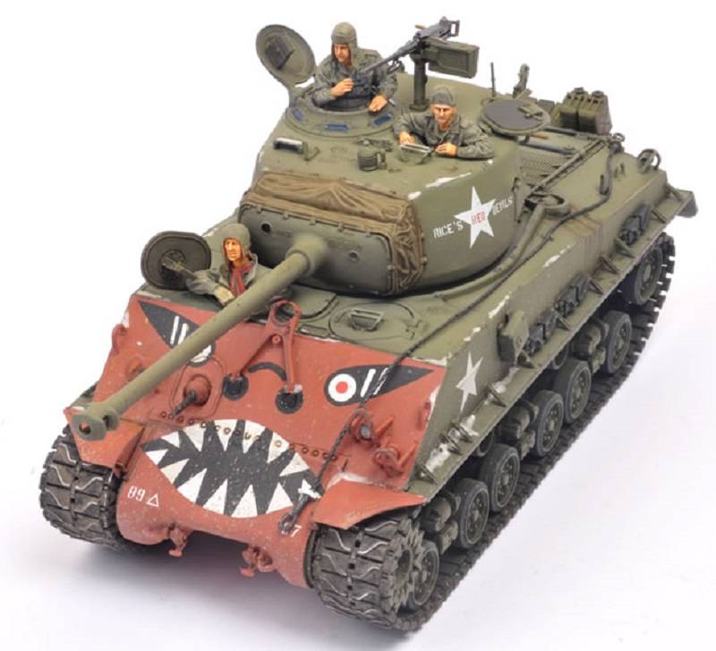 U.S. Medium Tank M4A3E8 Sherman "Easy Eight" Korean war – Image 4