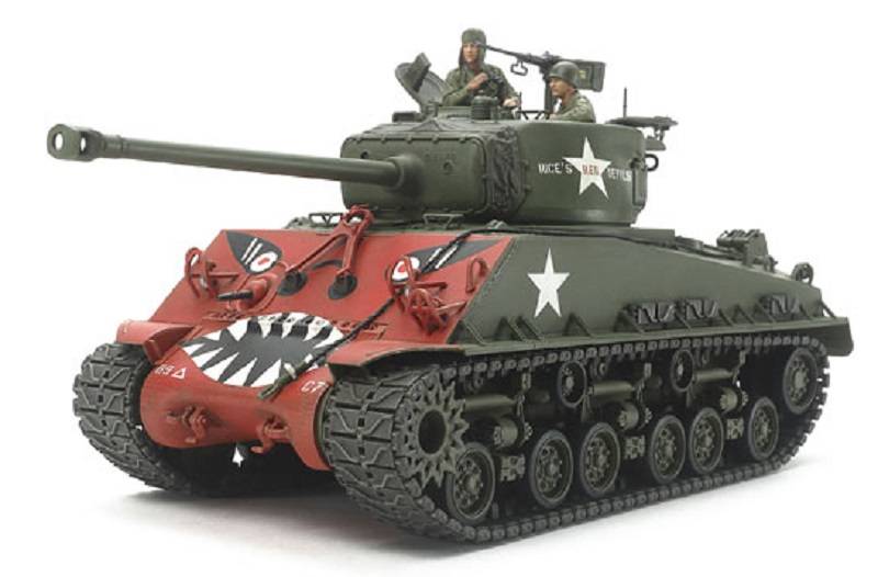 U.S. Medium Tank M4A3E8 Sherman "Easy Eight" Korean war – Image 6