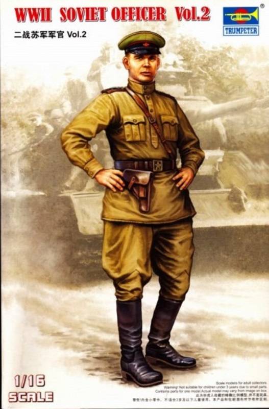 WWII Soviet Officer Vol.2