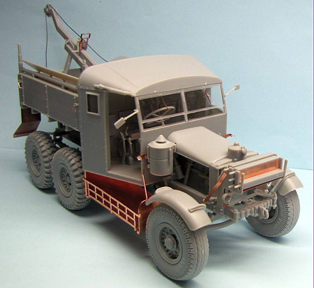 British Scammell Pioneer SV/2S Recovery Tractor – Image 2