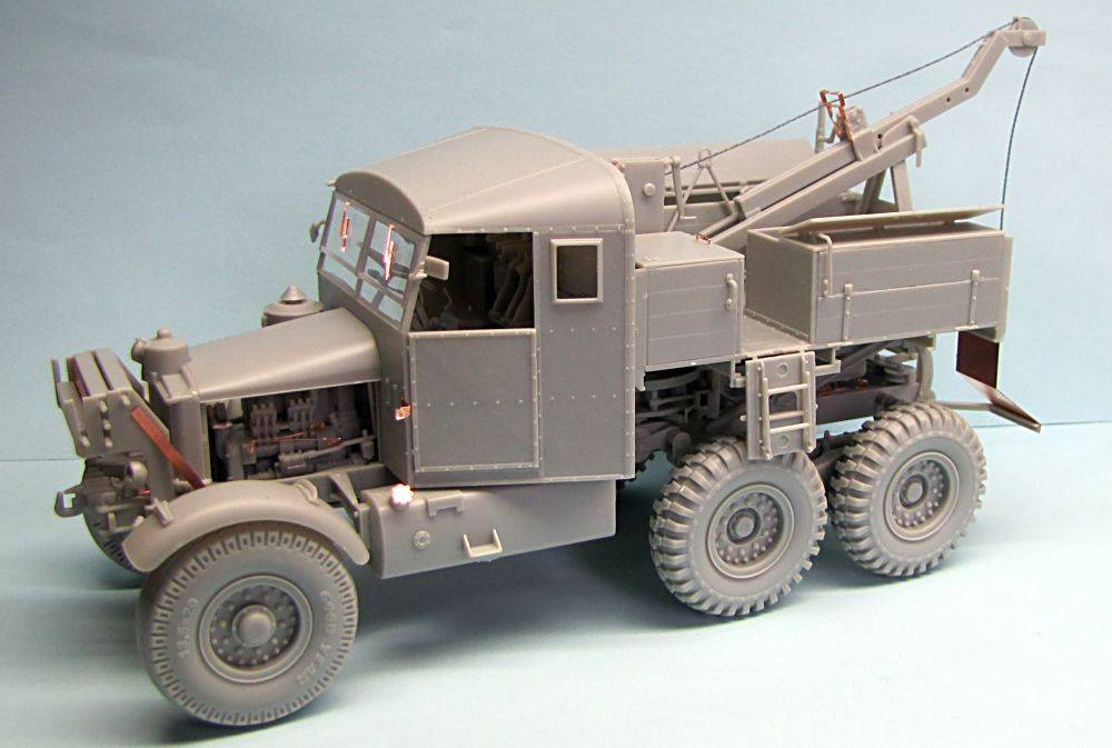 British Scammell Pioneer SV/2S Recovery Tractor – Image 3