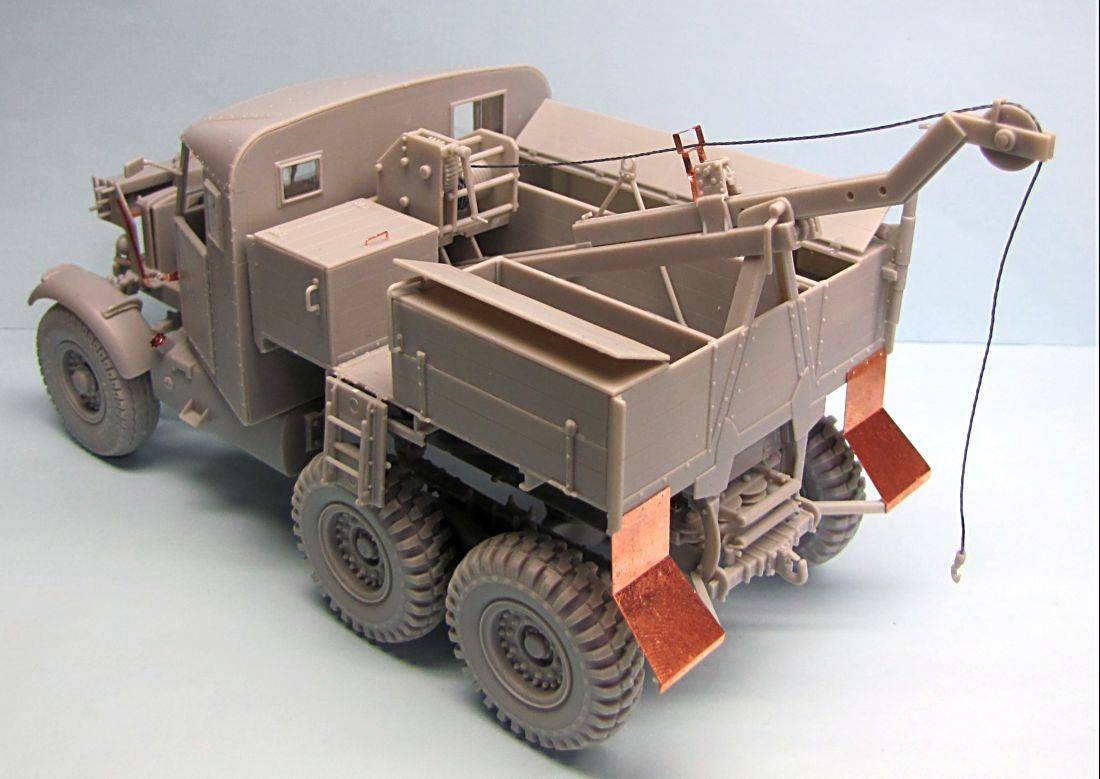 British Scammell Pioneer SV/2S Recovery Tractor – Image 4