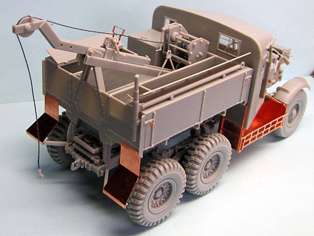 British Scammell Pioneer SV/2S Recovery Tractor – Image 5