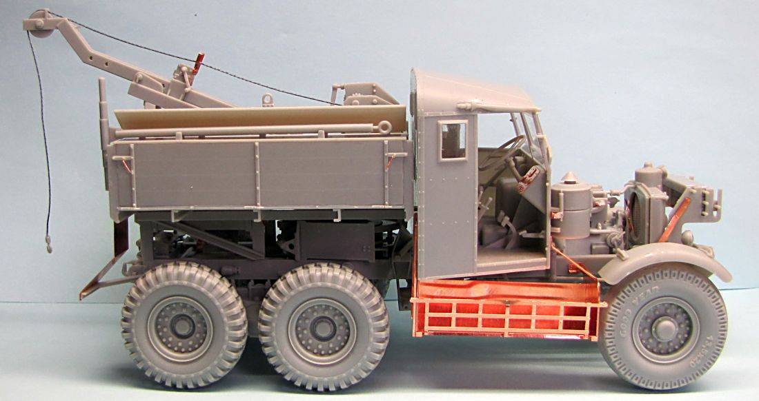 British Scammell Pioneer SV/2S Recovery Tractor – Image 6