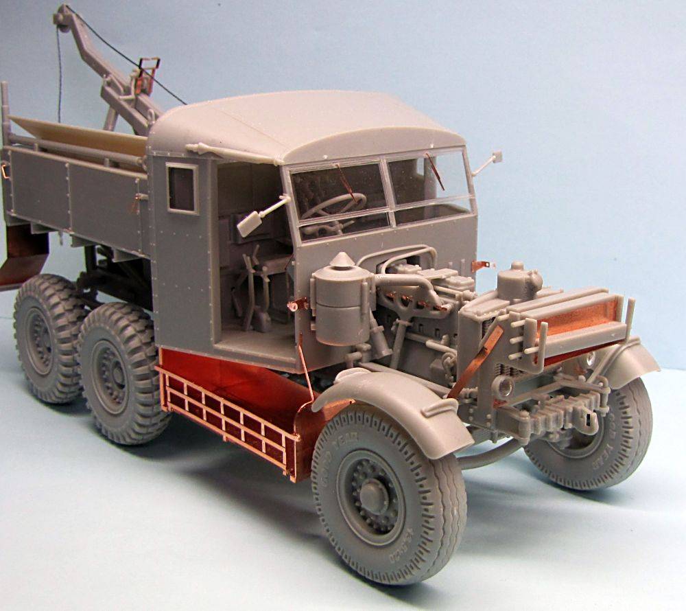 British Scammell Pioneer SV/2S Recovery Tractor – Image 7