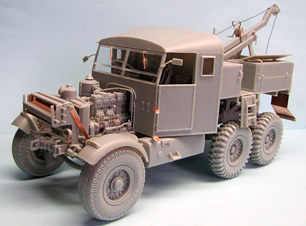 British Scammell Pioneer SV/2S Recovery Tractor – Image 8