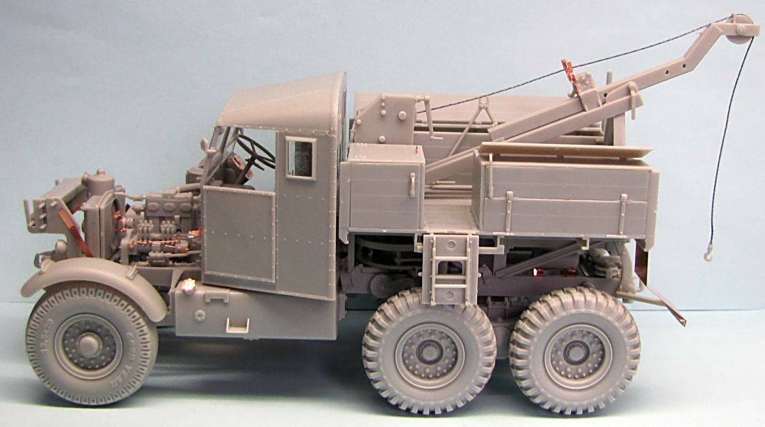 British Scammell Pioneer SV/2S Recovery Tractor – Image 9
