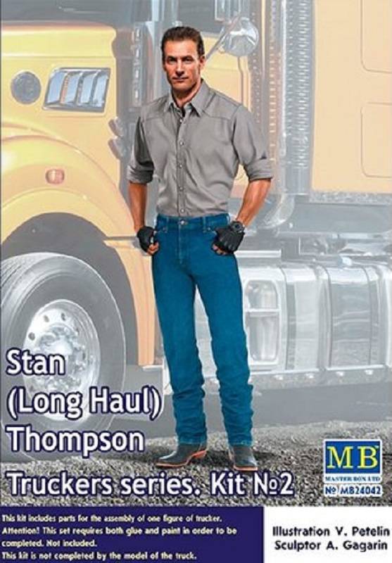 Stan (Long Haul) Thompson Truckers serie Kit No.2