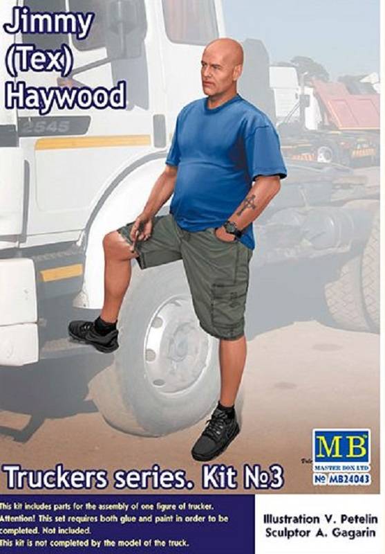 Jimmy (Tex) Haywood Truckers serie Kit No.3