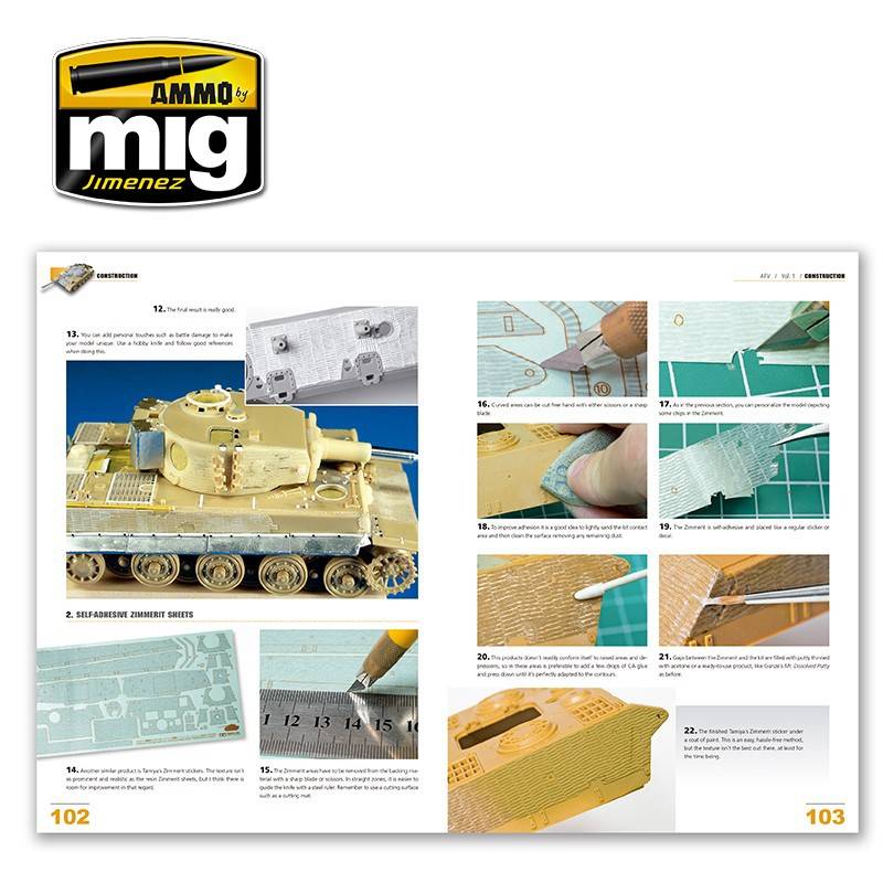 ENCYCLOPEDIA OF ARMOUR MODELLING TECHNIQUES VOL. 1 – CONSTRUCTION (English) – Image 6