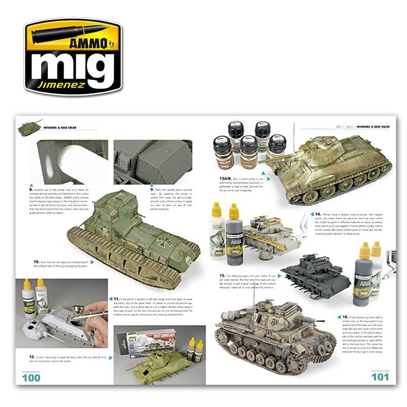 ENCYCLOPEDIA OF ARMOUR MODELLING TECHNIQUES VOL. 2 – INTERIORS & BASE COLOR (English) – Image 7