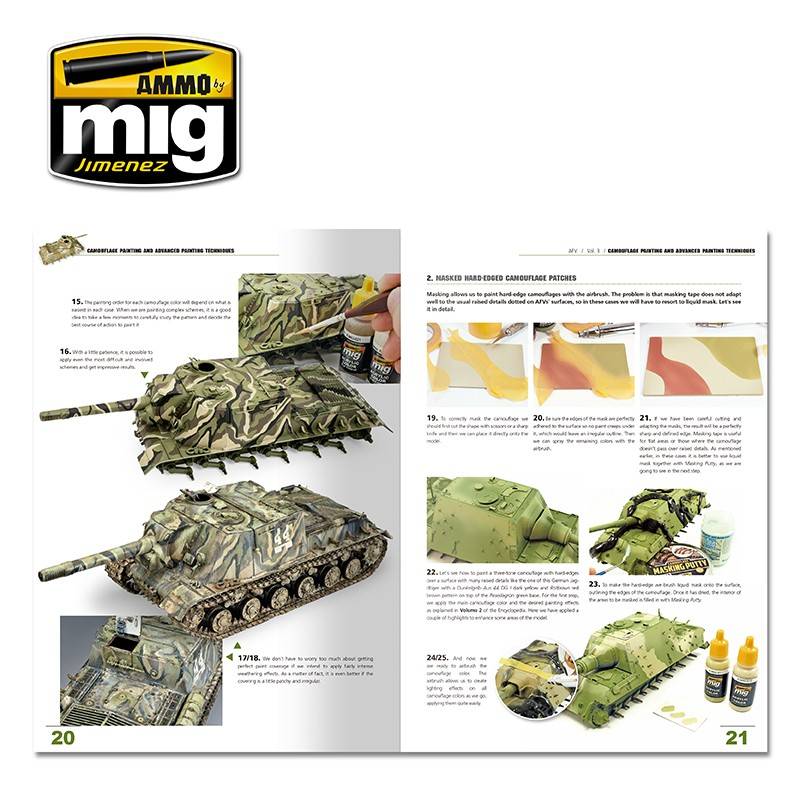 ENCYCLOPEDIA OF ARMOUR MODELLING TECHNIQUES VOL. 3 – CAMOUFLAGES (English) – Image 2