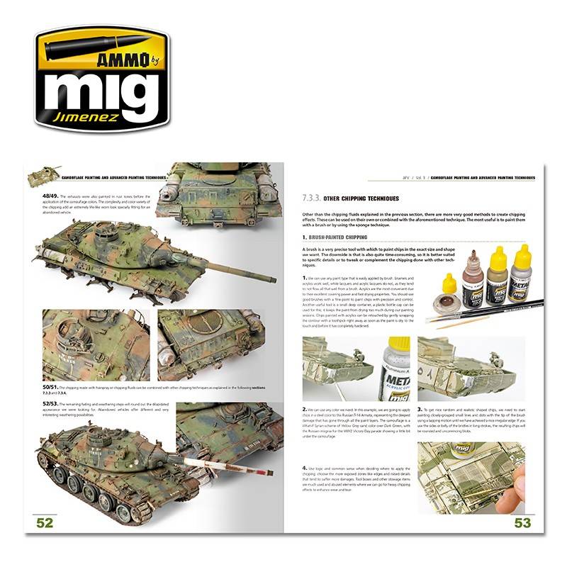 ENCYCLOPEDIA OF ARMOUR MODELLING TECHNIQUES VOL. 3 – CAMOUFLAGES (English) – Image 3