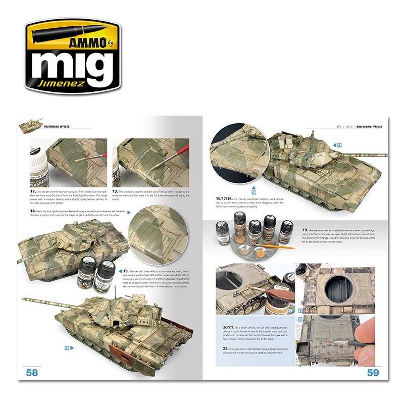 ENCYCLOPEDIA OF ARMOUR MODELLING TECHNIQUES VOL. 4 - WEATHERING (English) – Image 4