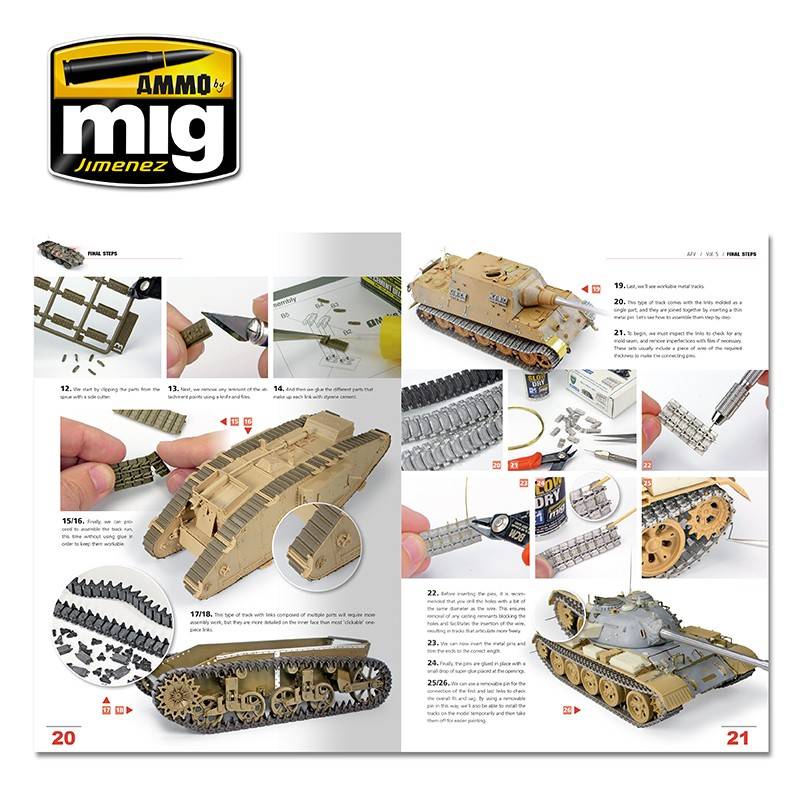 ENCYCLOPEDIA OF ARMOUR MODELLING TECHNIQUES VOL. 5 - FINAL TOUCHES (English) – Image 3