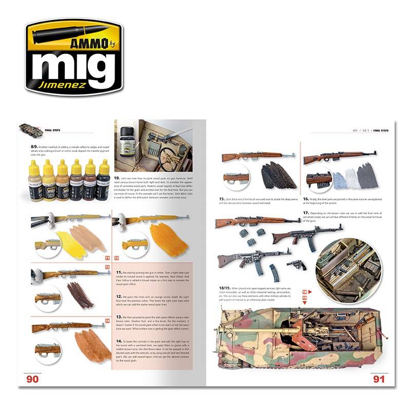 ENCYCLOPEDIA OF ARMOUR MODELLING TECHNIQUES VOL. 5 - FINAL TOUCHES (English) – Image 6