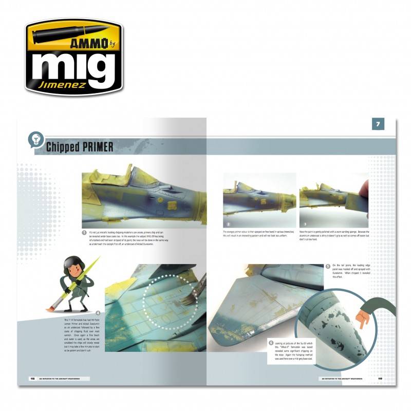 MODELLING SCHOOL: AN INITIATION TO AIRCRAFT WEATHERING – Image 7
