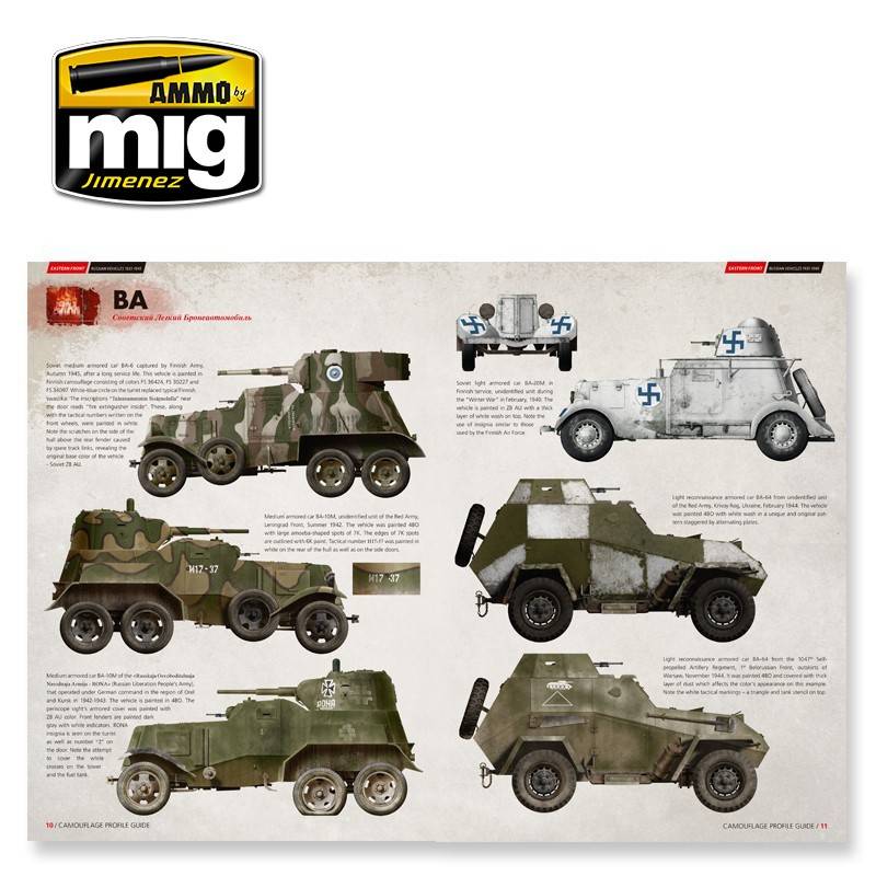 EASTERN FRONT. RUSSIAN VEHICLES 1935-1945. CAMOUFLAGE GUIDE ( English) – Image 2