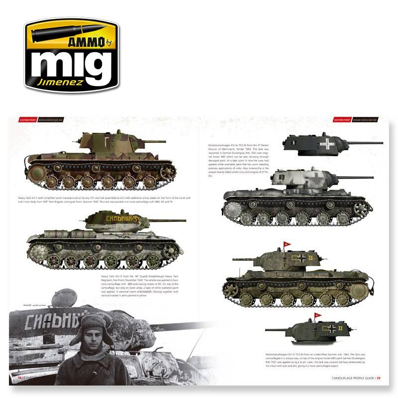 EASTERN FRONT. RUSSIAN VEHICLES 1935-1945. CAMOUFLAGE GUIDE ( English) – Image 4