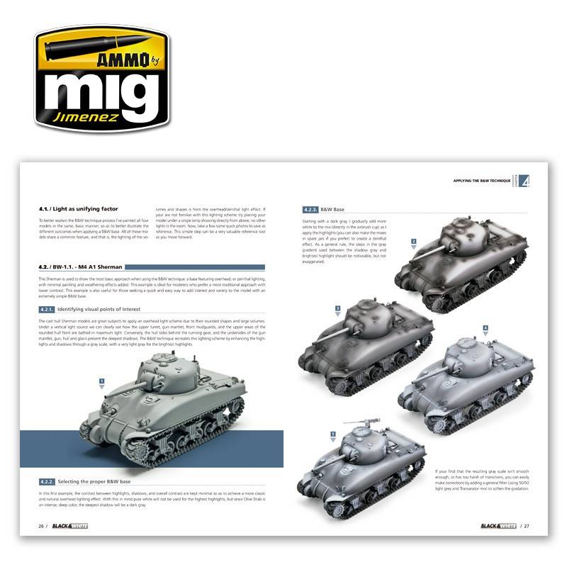 BLACK & WHITE TECHNIQUE (English) – Image 4