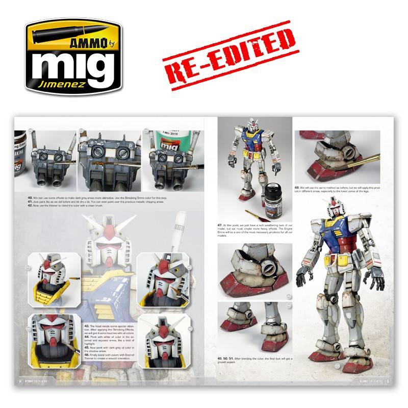 IN COMBAT – PAINTING MECHAS (ENGLISH) – Image 2