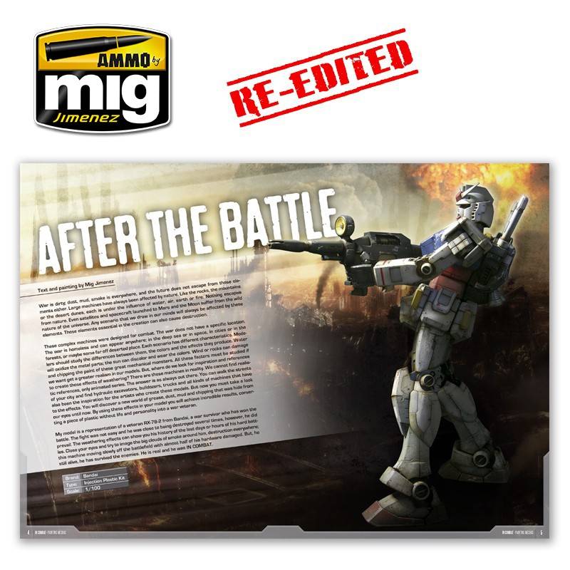 IN COMBAT – PAINTING MECHAS (ENGLISH) – Image 3