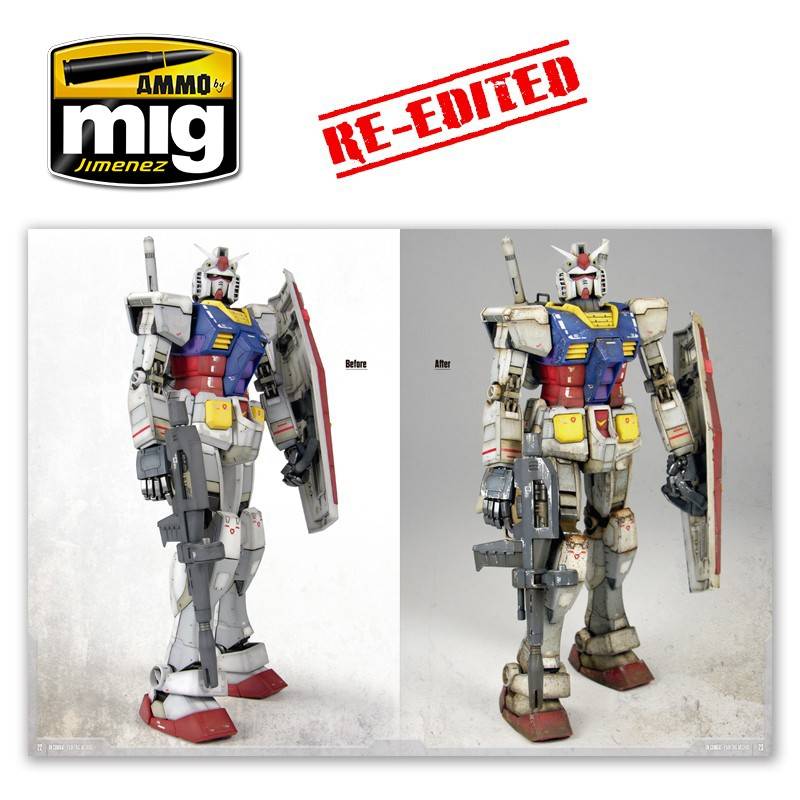 IN COMBAT – PAINTING MECHAS (ENGLISH) – Image 4