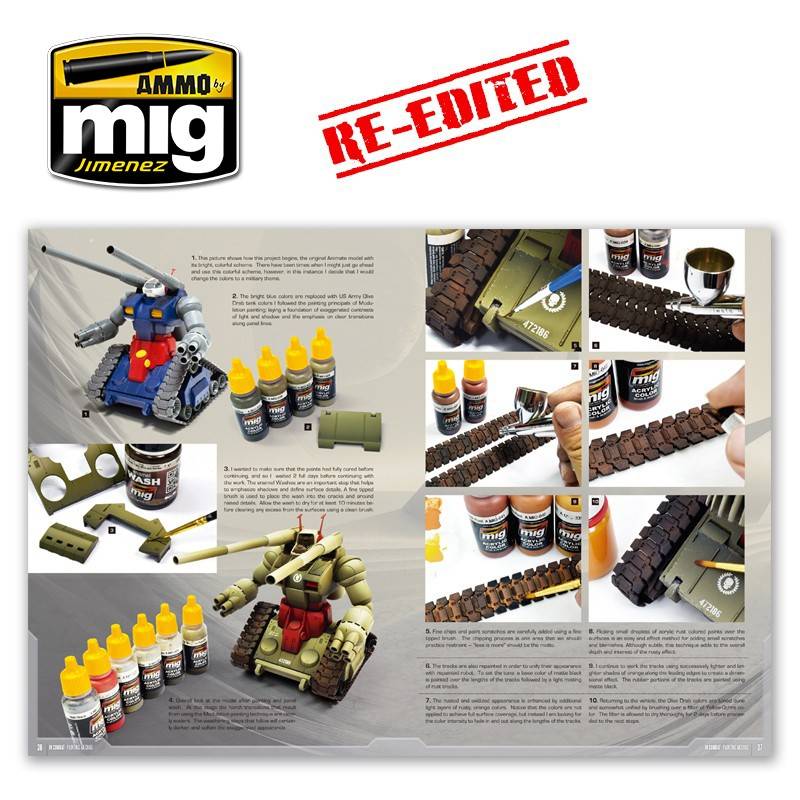 IN COMBAT – PAINTING MECHAS (ENGLISH) – Image 5