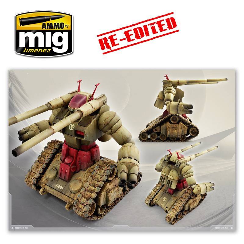 IN COMBAT – PAINTING MECHAS (ENGLISH) – Image 6