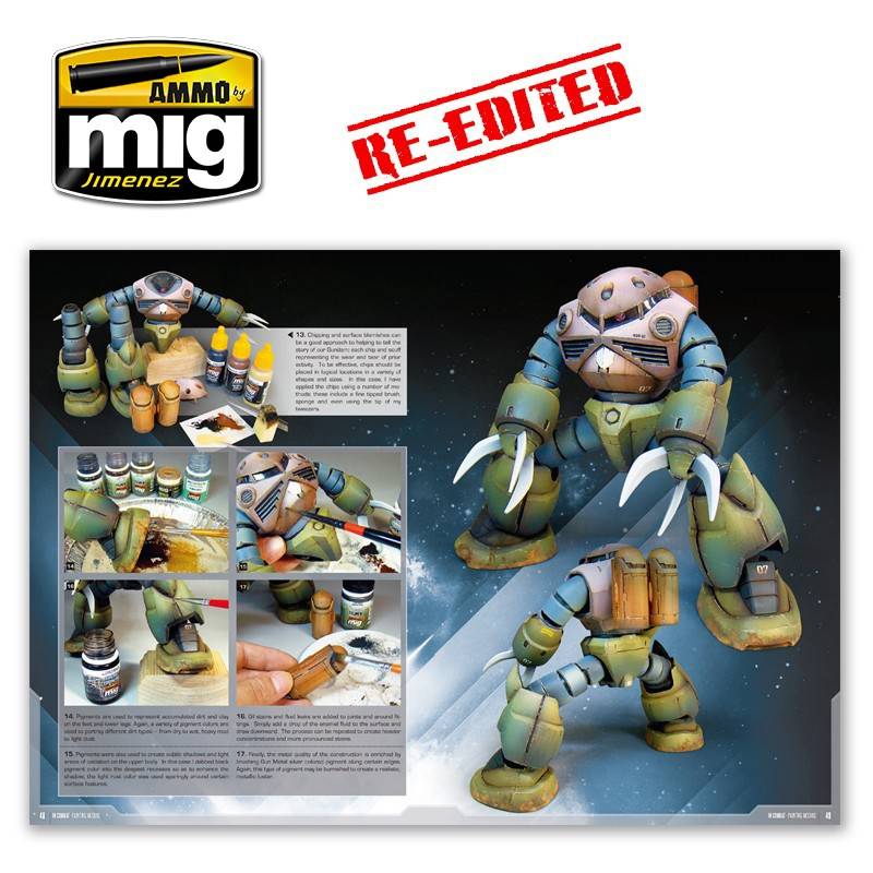 IN COMBAT – PAINTING MECHAS (ENGLISH) – Image 7
