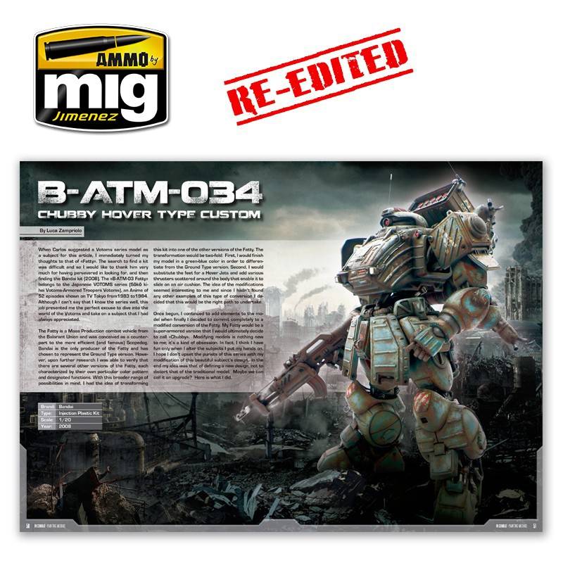 IN COMBAT – PAINTING MECHAS (ENGLISH) – Image 8