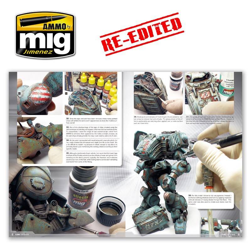 IN COMBAT – PAINTING MECHAS (ENGLISH) – Image 9