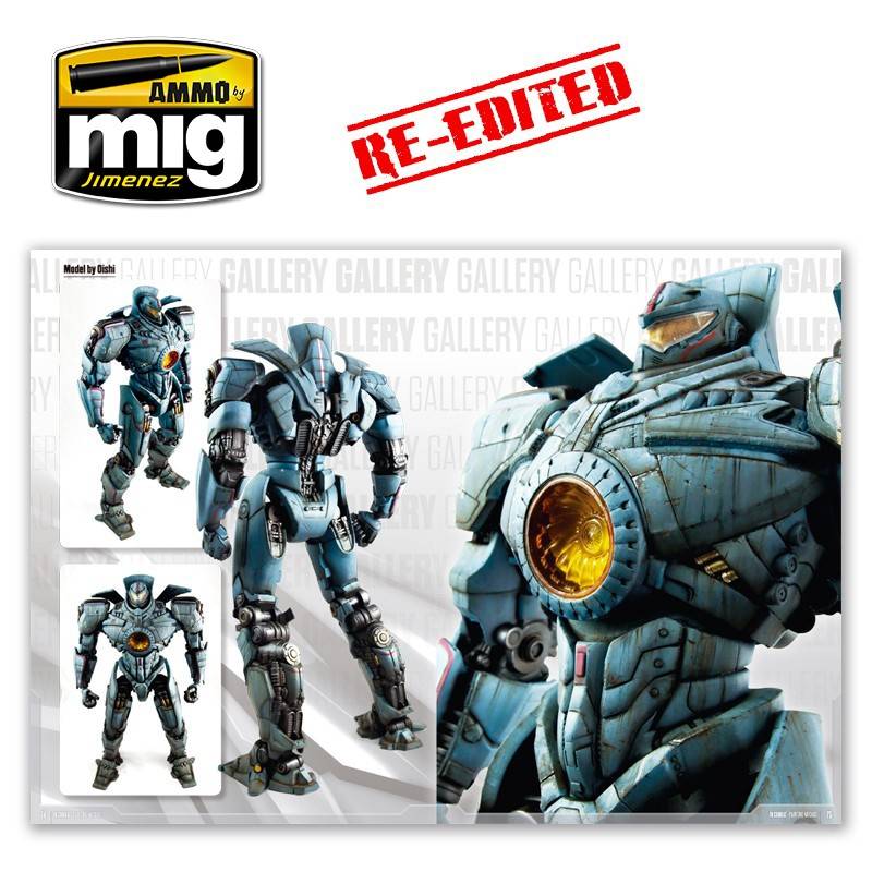 IN COMBAT – PAINTING MECHAS (ENGLISH) – Image 10