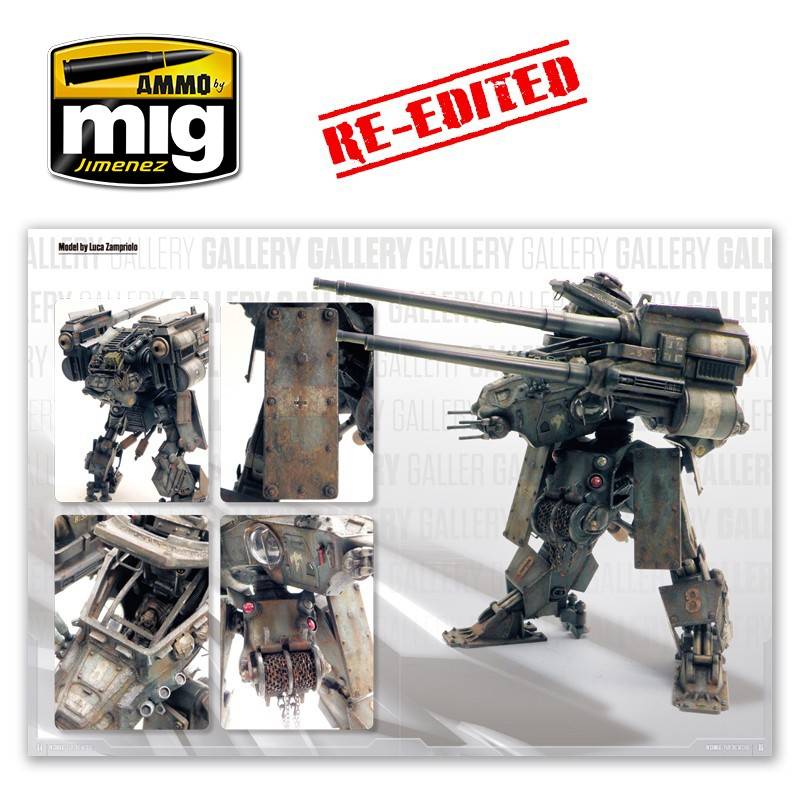 IN COMBAT – PAINTING MECHAS (ENGLISH) – Image 11