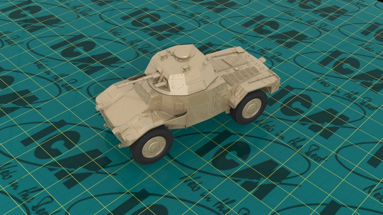 P 204 (f) with German Armoured Vehicle Crew – Image 6