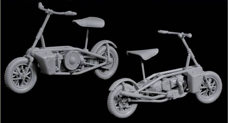 Red Devils w/Welbike and Drop Tube Container, Arnhem 1944 – Image 3