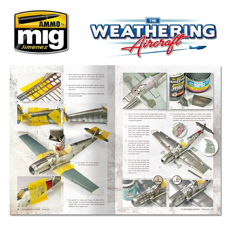 TWA ISSUE 5 METALLICS (ENGLISH) – Image 3